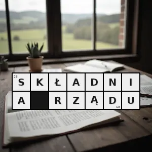 Rozwiązanie krzyżówki: związek między wyrazami w zdaniu w którym przypadek wyrazu podrzędnego jest zależny od przypadka wyrazu nadrzędnego - składnia rządu | hasła, synonimy i podpowiedzi Hasło krzyżówkowe związek między wyrazami w zdaniu w którym przypadek wyrazu podrzędnego jest zależny od przypadka wyrazu nadrzędnego - składnia rządu – rozwiązanie, synonimy, podpowiedzi i definicje krzyżówkowe